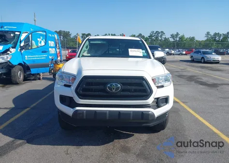 2021 Toyota Tacoma Sr из США, поврежденный, VIN 3TYRX5GN4MT009048